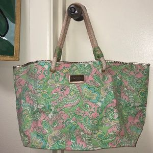 Lilly Pulitzer Tote Bag